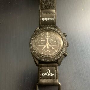 Omega Swatch Limited Edition Snoopy watch